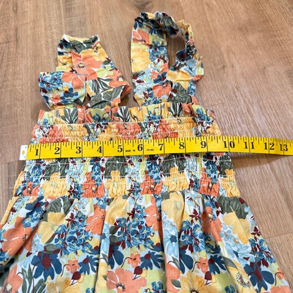 Abercrombie & Fitch Smocked Mini Dress Tiered Floral Cottagecore XSP - Picture 6 of 7